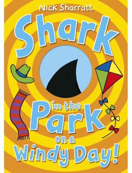 Shark in the Park on a Windy Day
