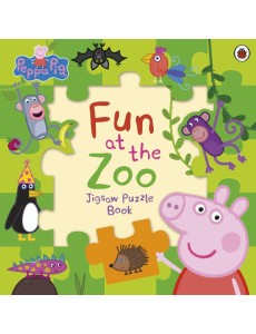 Peppa Pig Fun at the Zoo Jigsaw Puzzle