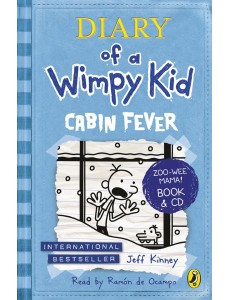 Diary of a Wimpy Kid Cabin Fever Book