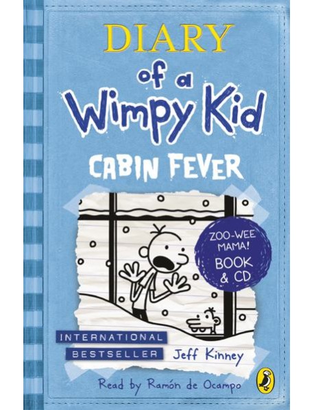 Diary of a Wimpy Kid Cabin Fever Book
