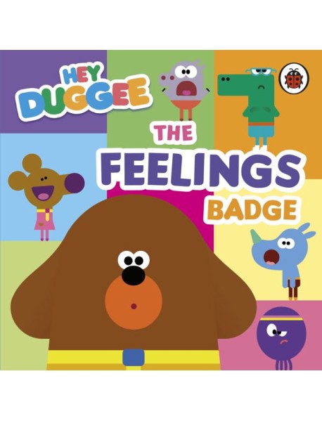 Hey Duggee The Feelings Badge
