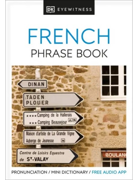 Eyewitness Travel Phrase Book French