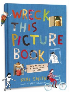 Wreck This Picture Book