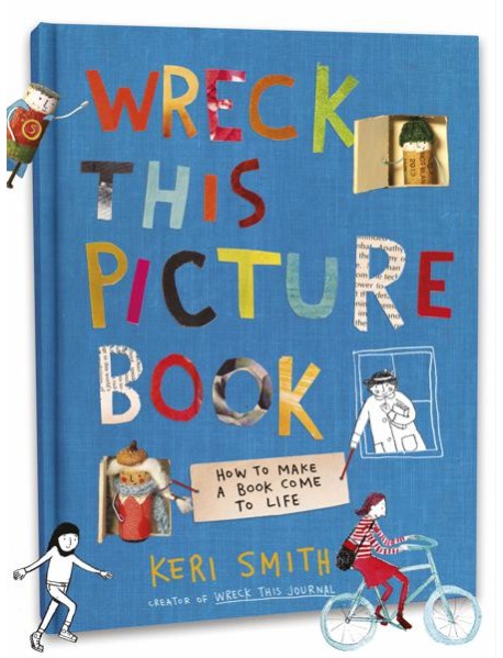 Wreck This Picture Book