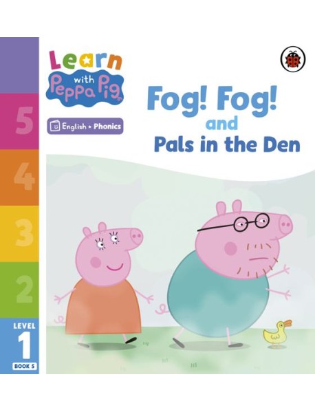 Learn with Peppa Phonics Level 1 Book 5