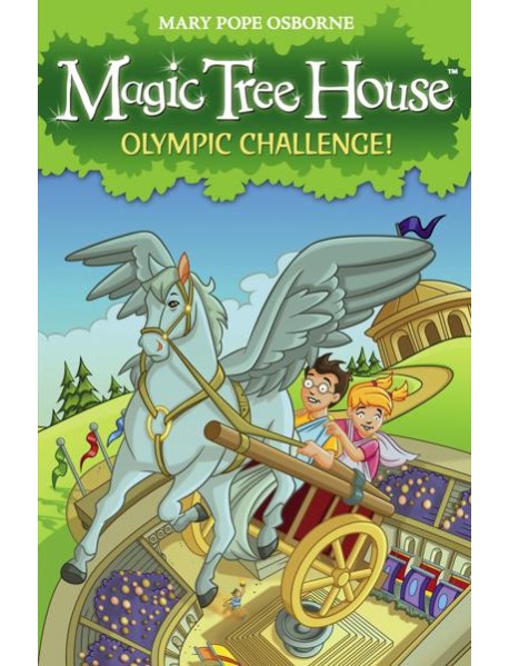Magic Tree House 16 Olympic Challenge