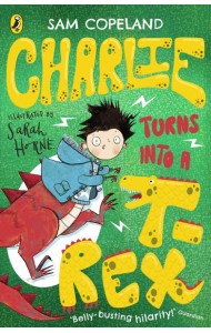 Charlie Turns Into a TRex