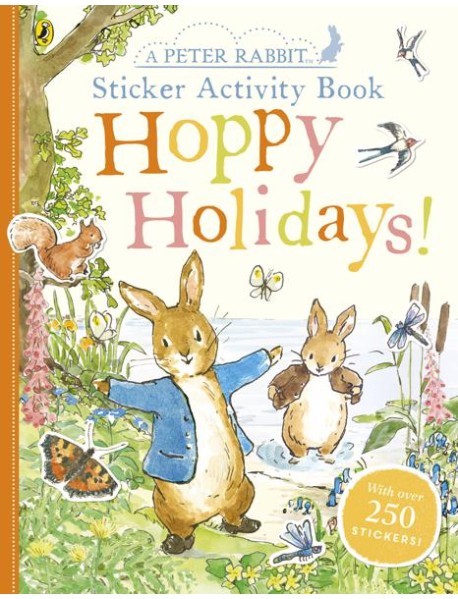 Peter Rabbit Hoppy Holidays Sticker Acti