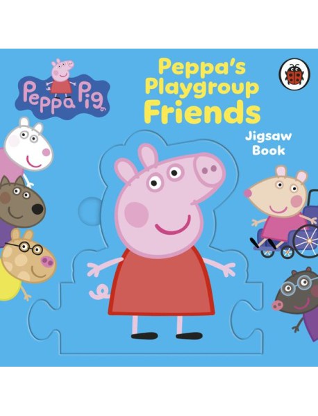 Peppa Pig Peppas Playgroup Friends Jigs