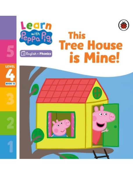 Learn with Peppa Phonics Level 4 Book 13