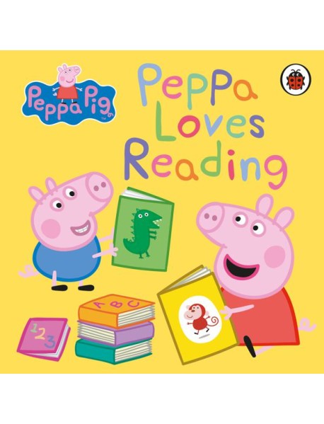 Peppa Pig Peppa Loves Reading