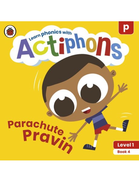 Actiphons Level 1 Book 4 Parachute Pravi