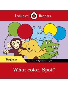 Ladybird Readers Beginner Level Spot