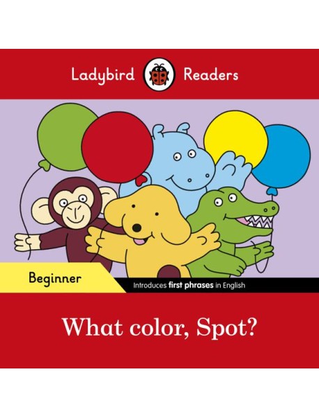 Ladybird Readers Beginner Level Spot