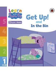 Learn with Peppa Phonics Level 1 Book 4