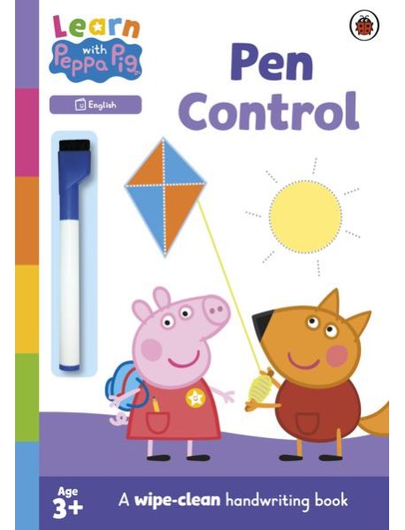 Learn with Peppa Pen Control wipeclean