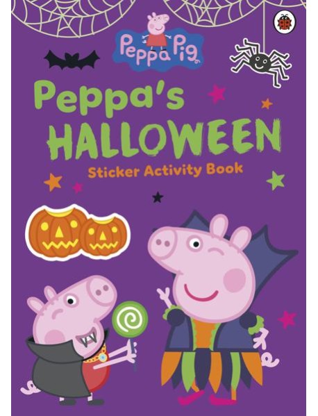 Peppa Pig Peppas Halloween Sticker Acti
