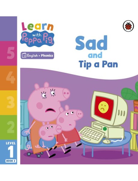 Learn with Peppa Phonics Level 1 Book 2