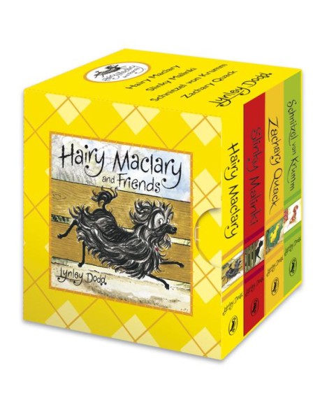 Hairy Maclary and Friends Little Library