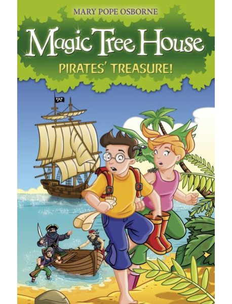 Magic Tree House 4 Pirates Treasure