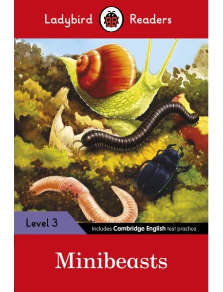 Ladybird Readers Level 3 Minibeasts E
