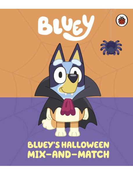 Bluey Blueys Halloween MixandMatch