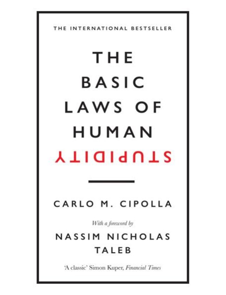 The Basic Laws of Human Stupidity