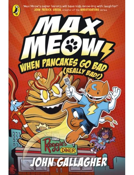 Max Meow Book 6 When Pancakes Go Bad R