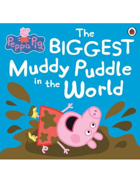 Peppa Pig The BIGGEST Muddy Puddle in t