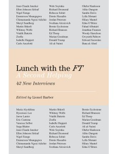 Lunch with the FT