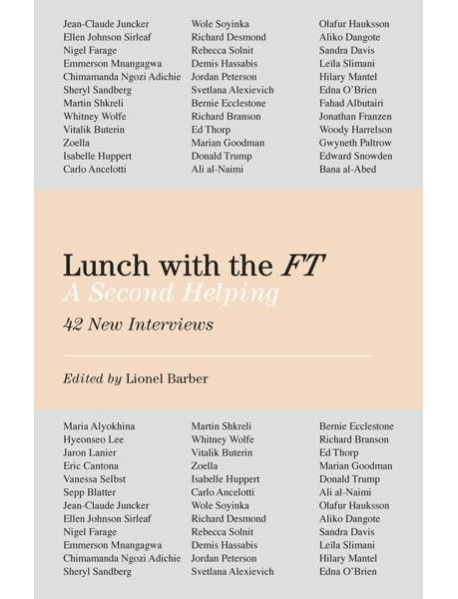 Lunch with the FT