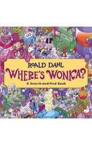Wheres Wonka A SearchandFind Book