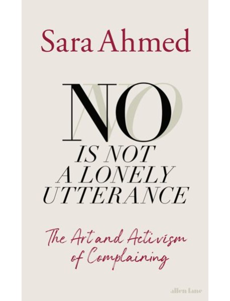 No Is Not a Lonely Utterance