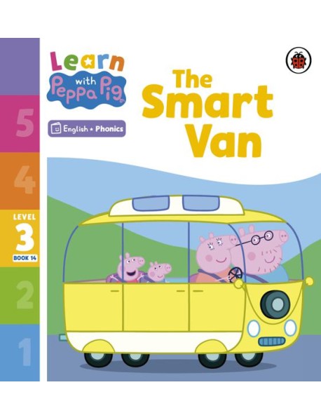 Learn with Peppa Phonics Level 3 Book 14