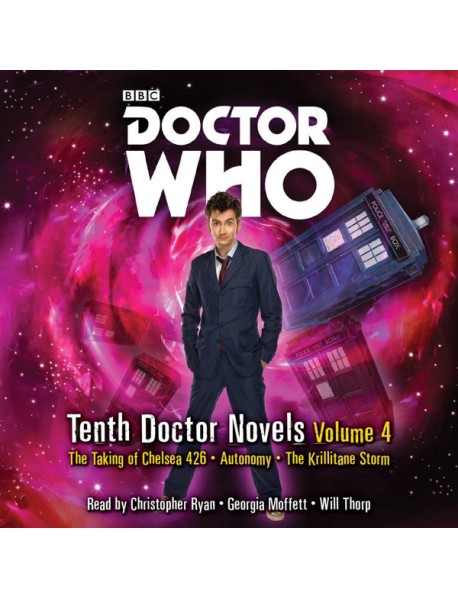 Doctor Who Tenth Doctor Novels Volume 4