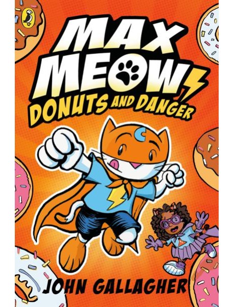 Max Meow Book 2 Donuts and Danger