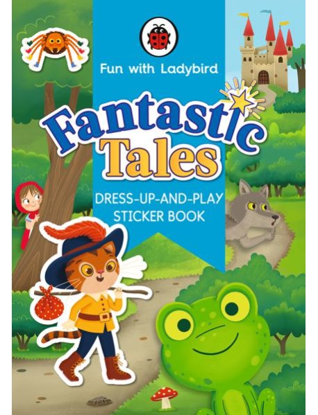 Fun With Ladybird DressUpAndPlay Sti