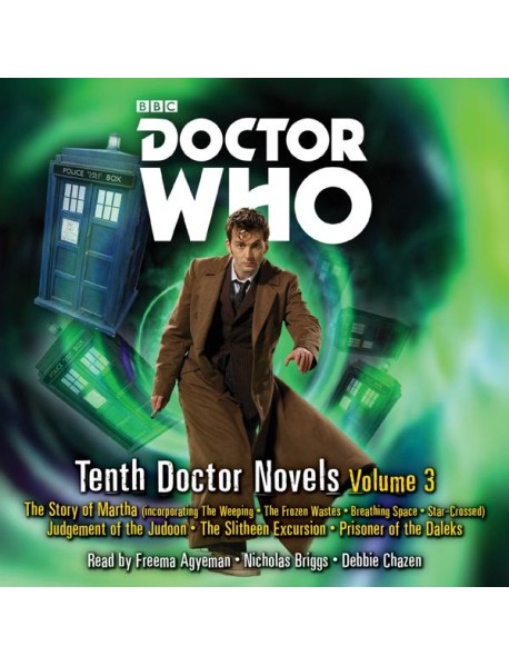 Doctor Who Tenth Doctor Novels Volume 3