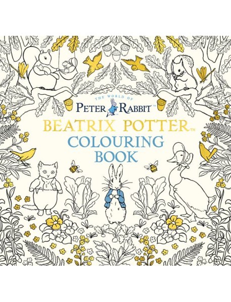 The Beatrix Potter Colouring Book