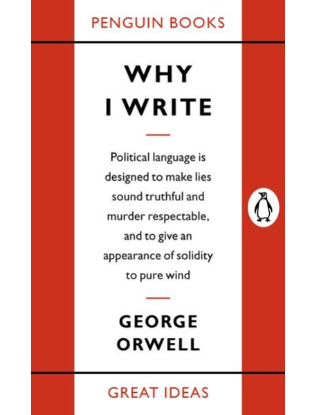 Why I Write