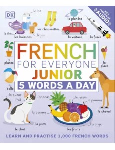 French for Everyone Junior 5 Words a Day