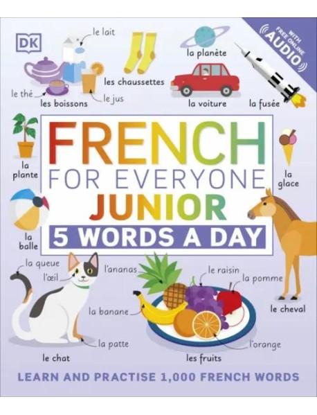 French for Everyone Junior 5 Words a Day