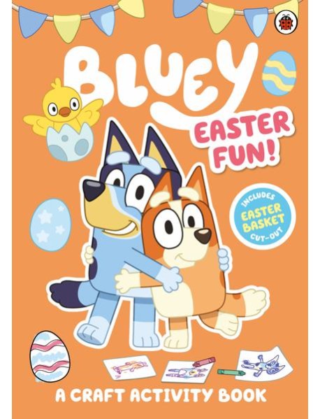 Bluey Easter Fun Activity