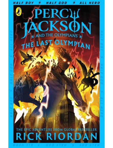 Percy Jackson and the Last Olympian Boo