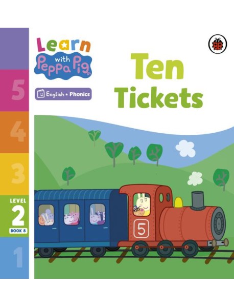 Learn with Peppa Phonics Level 2 Book 8