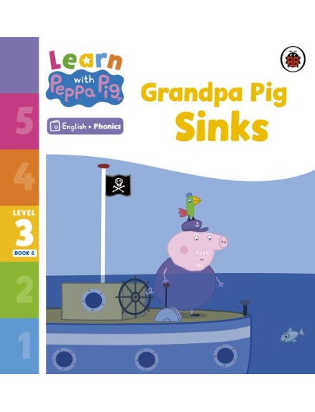 Learn with Peppa Phonics Level 3 Book 6
