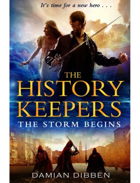 The History Keepers The Storm Begins