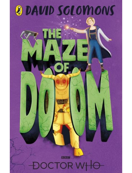 Doctor Who The Maze of Doom