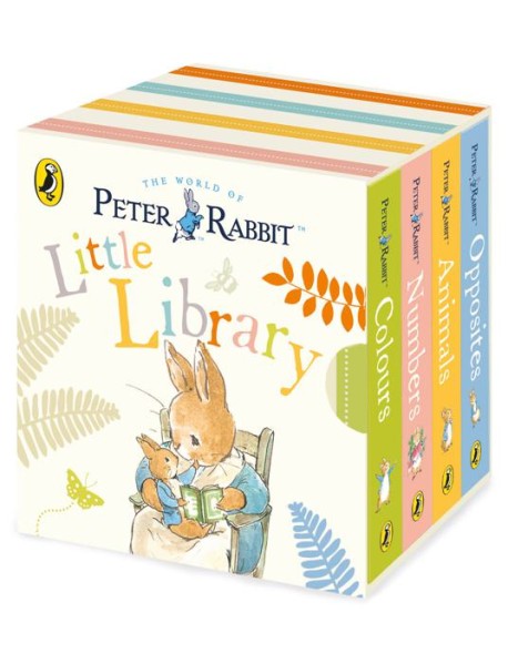 Peter Rabbit Tales Little Library