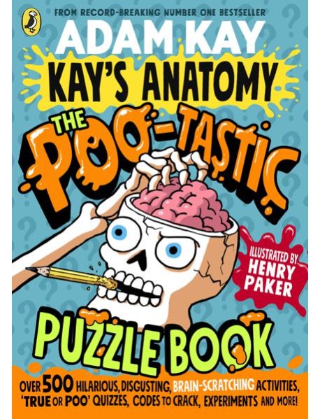 Kays Anatomy The Pootastic Puzzle Book